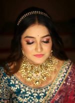 HD Pro Sangeet makeup