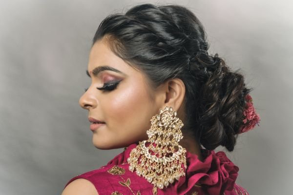 Top 5 Types of Bridal Makeup for 2025 6 matte bridal makeup look