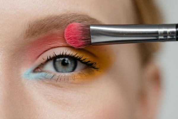 Applying Eyeshadow