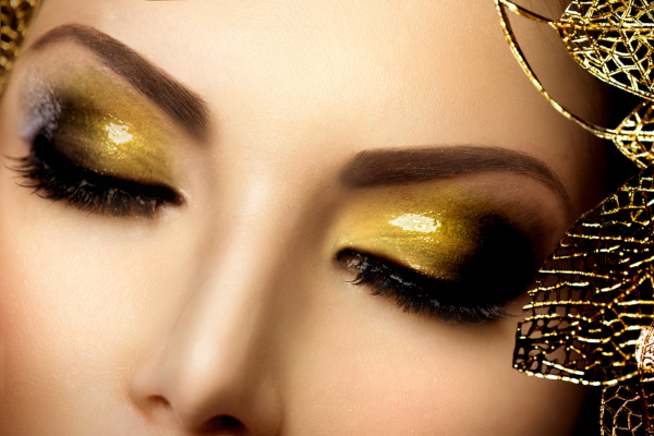 Smokey eyes look