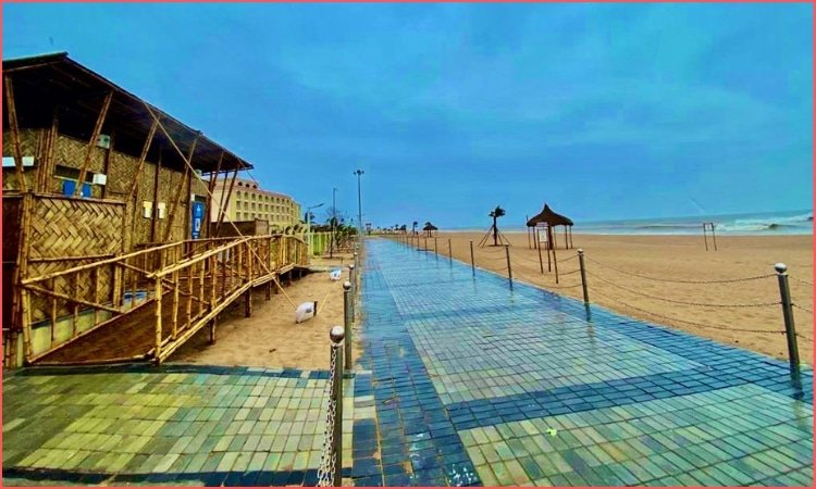 golden beach