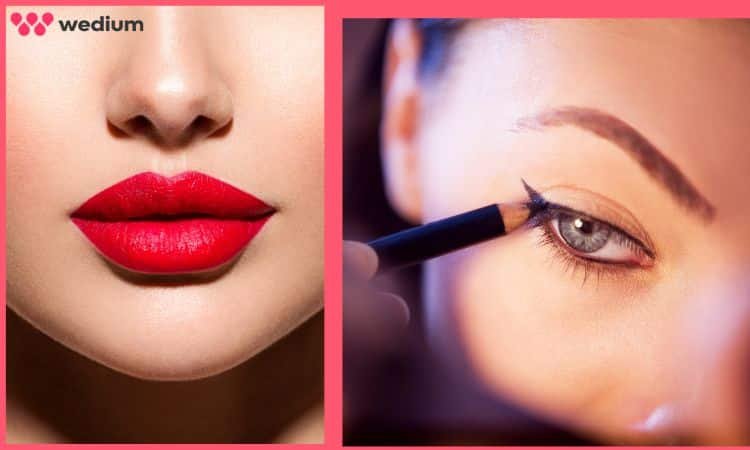 karwa chauth makeup