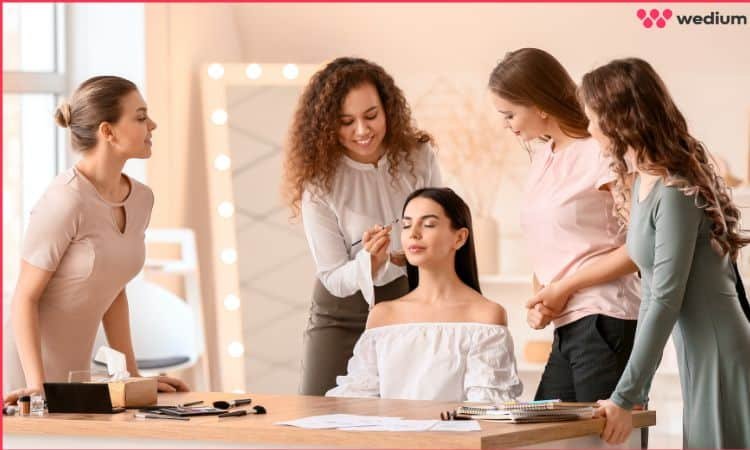 What Does a Bridal Makeup Artist Really Do? 2 classic bridal makeup artist