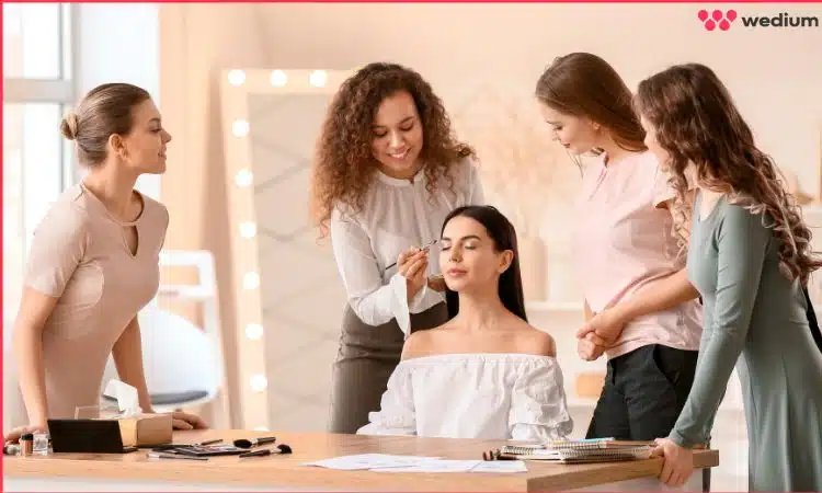 What Does a Bridal Makeup Artist Really Do? 2 classic bridal makeup artist