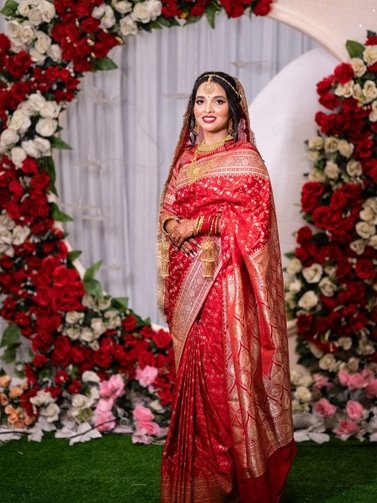 reception makeup by wedium