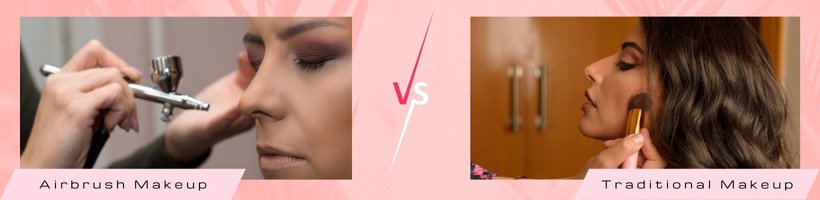 airbrush vs traditional makeup