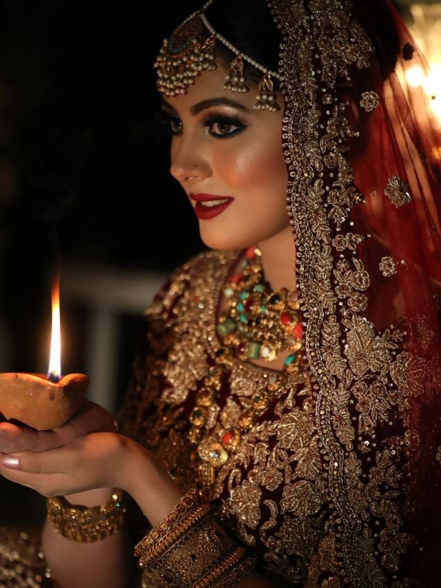 Stunning Wedding Makeup Looks for an Indian Bride