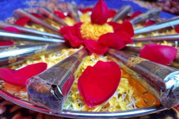 mehndi paste