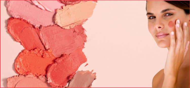 cream blush