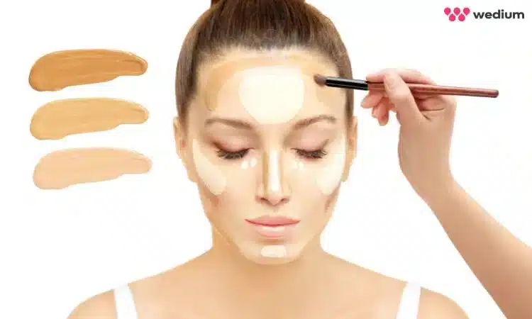 How to Achieve Red Carpet Makeup Glam with Simple Steps 2 contour and highlight
