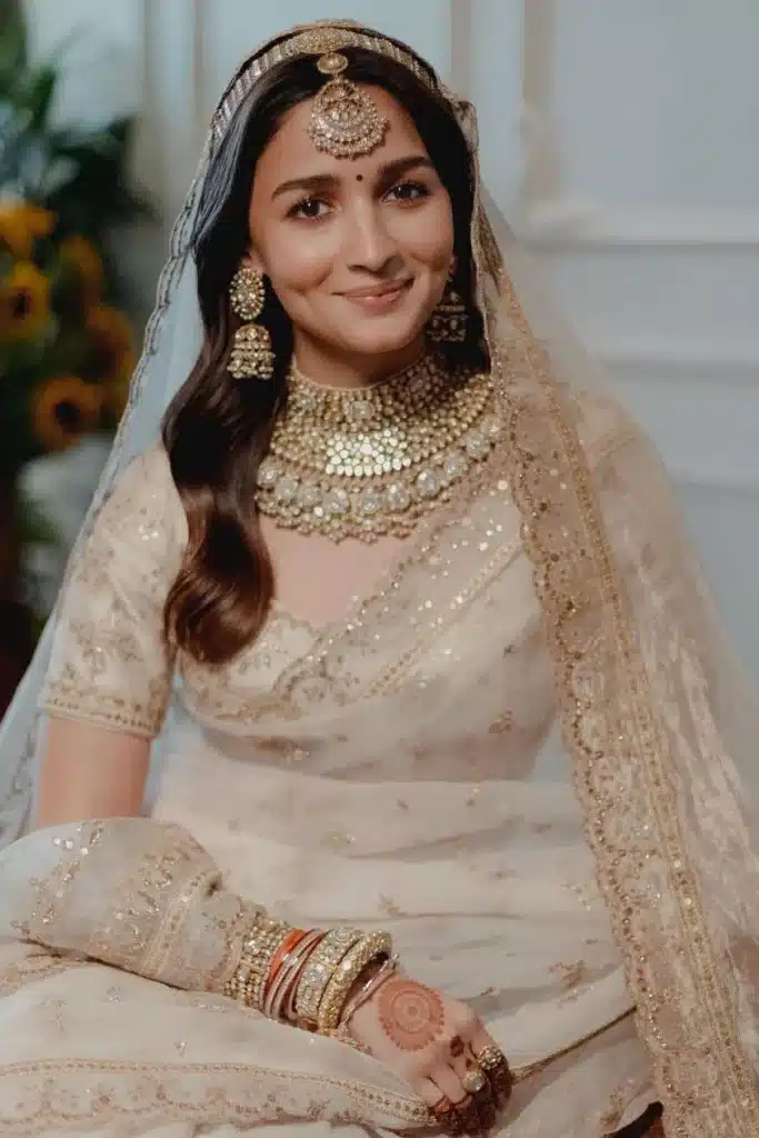 subtle and sophisticated bridal makeup