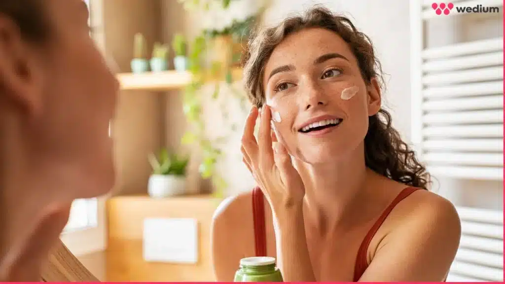 morning skincare routine