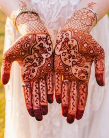 engagement mehendi by wedium puri