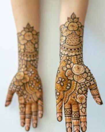 guest mehendi by wedium puri