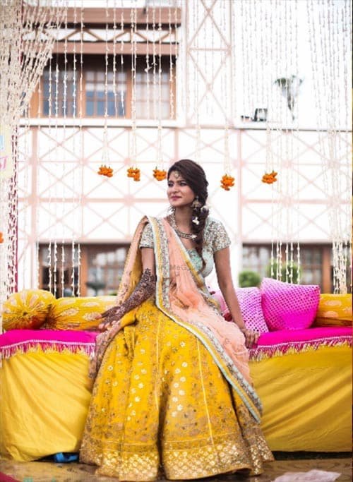 portraiture bridal mehendi