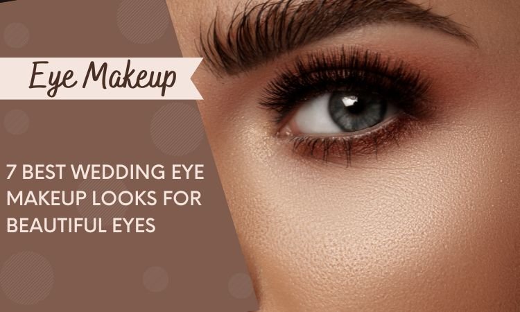 best wedding eye makeup looks