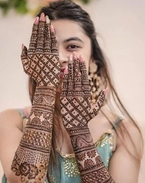 mehendi wedium