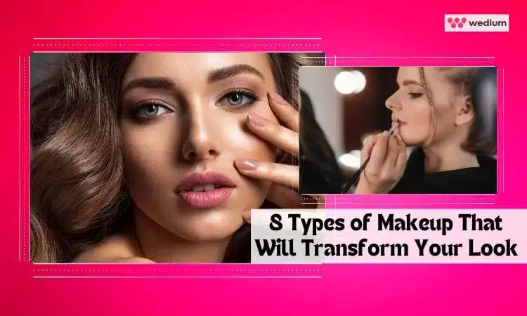 types of makeup
