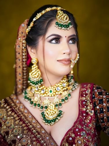 bridal makeup service