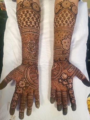 bridal mehendi services