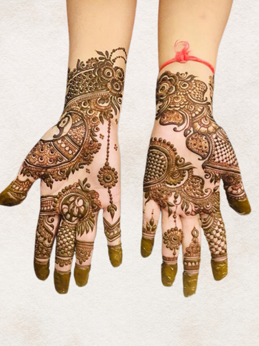 engagement mehendi services