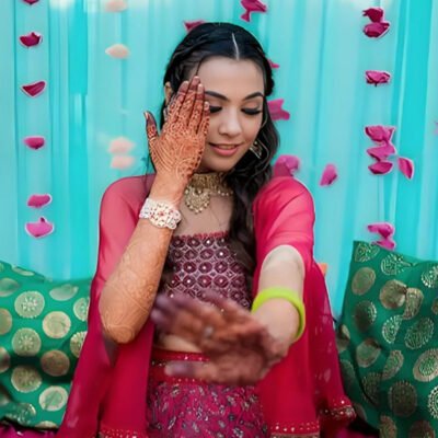 premium bridal mehendi service