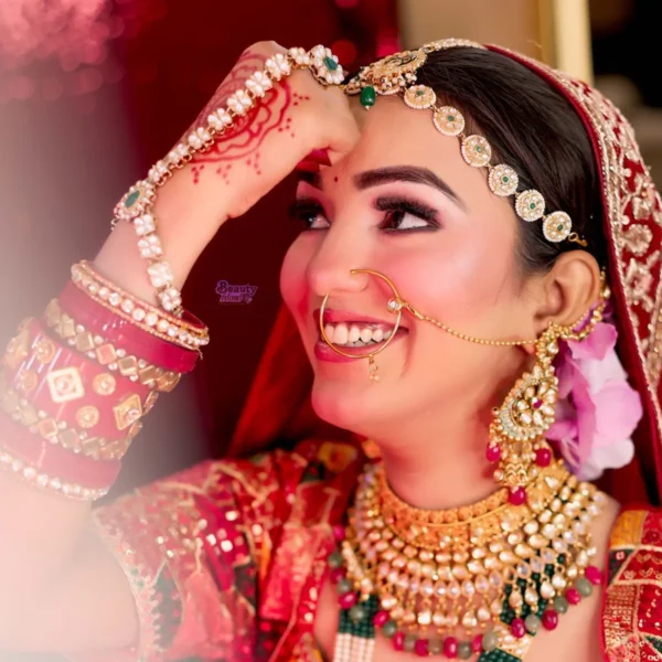 bridal makeup full look
