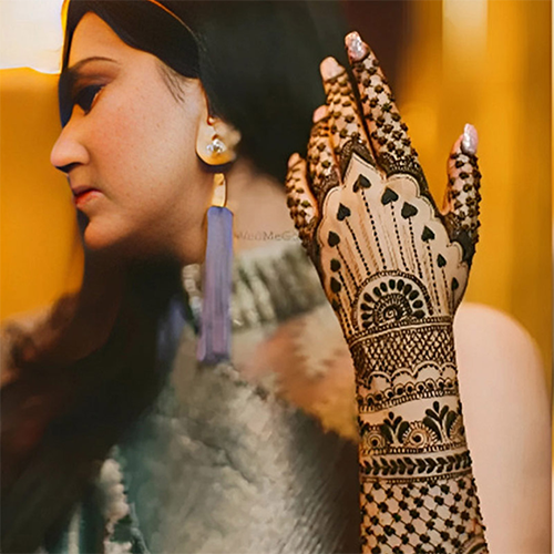 Engagement Mehendi