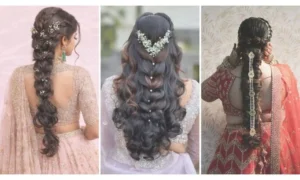 bridal hairstyles for indian women