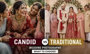 candid vs traditional wedding photography