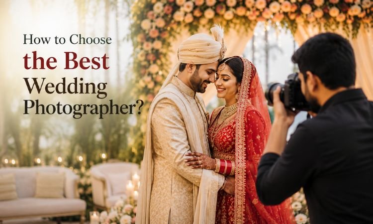 how to find best wedding photographer