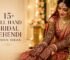 full hand bridal mehendi designs