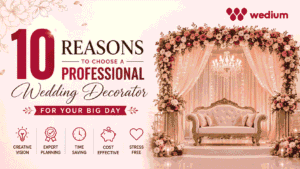 10 Reasons to Choose a Professional Wedding Decorator for Your Big Day