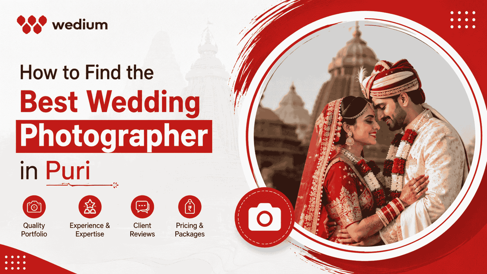 How to Find the Best Wedding Photographer in Puri