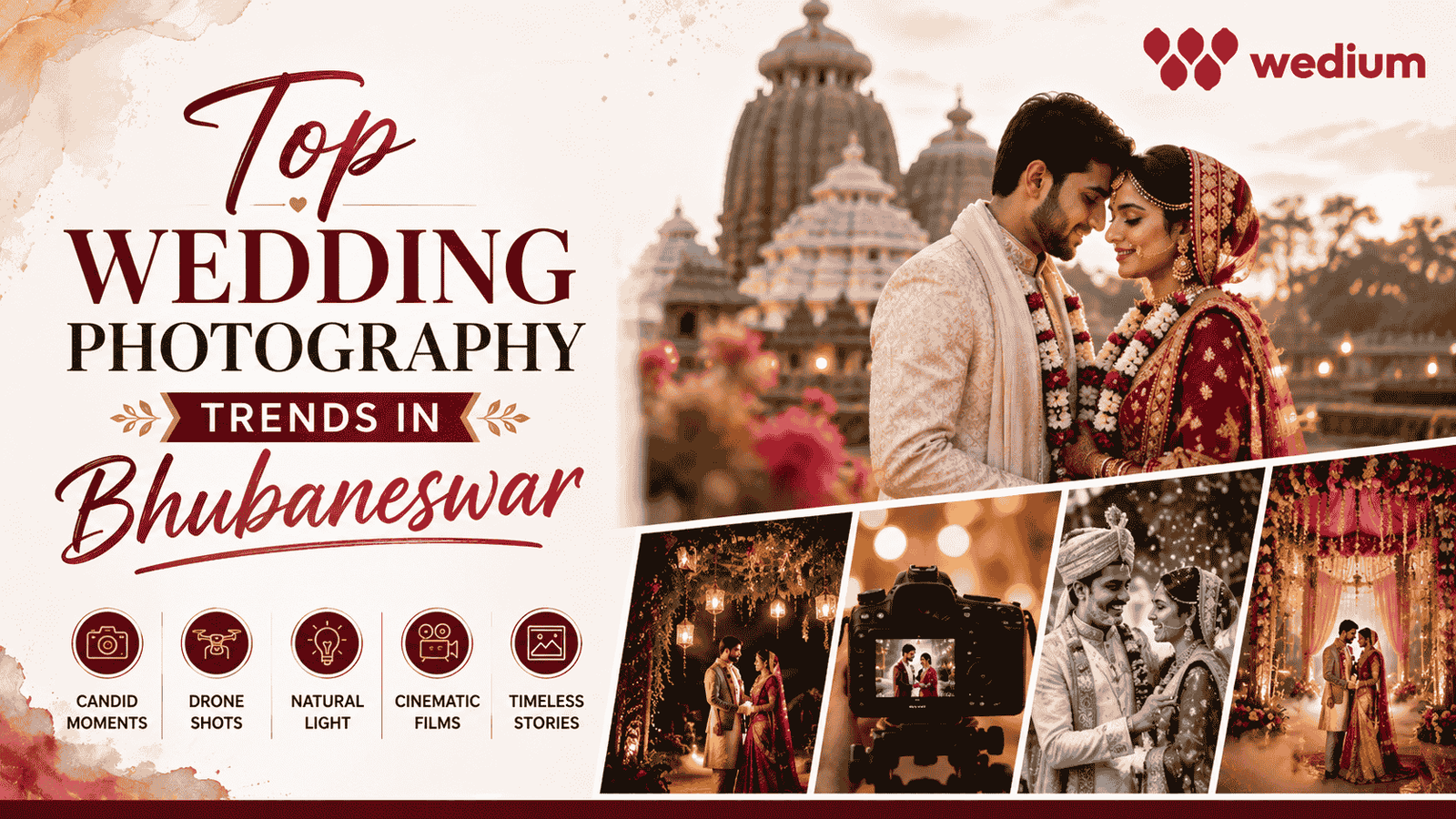 Top Wedding Photography Trends in Bhubaneswar