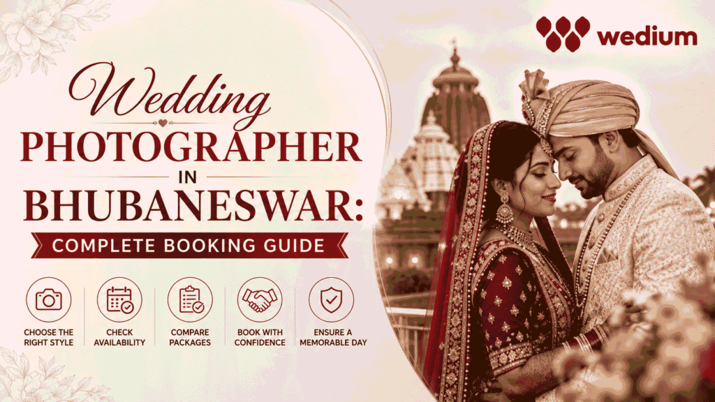Wedding Photographer in Bhubaneswar Complete Booking Guide