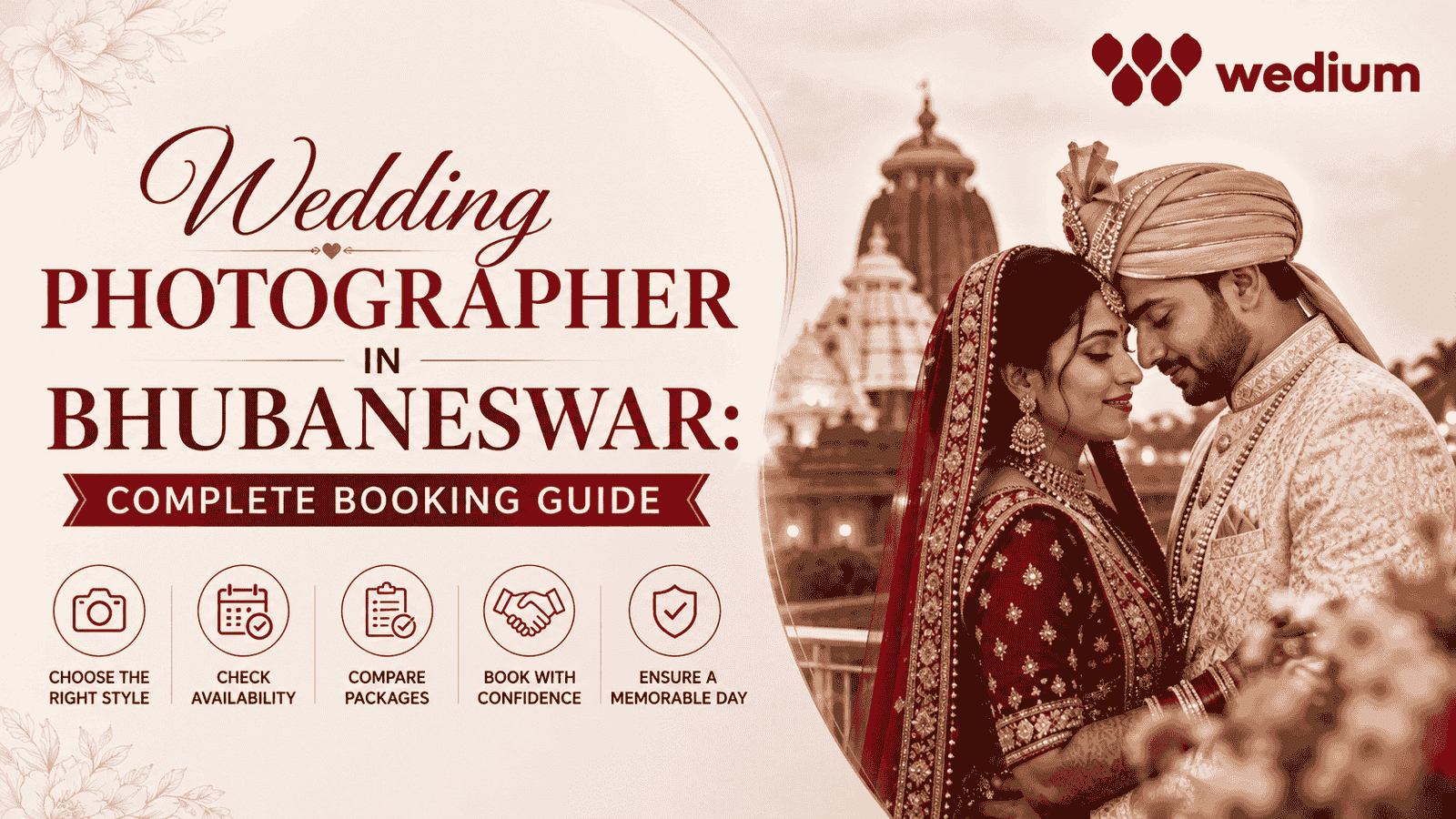 Wedding Photographer in Bhubaneswar Complete Booking Guide