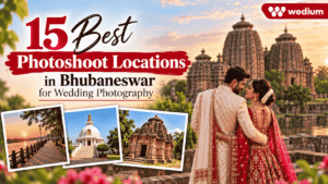 15 Best Photoshoot Locations in Bhubaneswar for Wedding Photography
