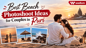 Best Beach Photoshoot Ideas for Couples in Puri