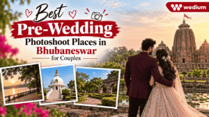 Best Pre-Wedding Photoshoot Places in Bhubaneswar for Couples