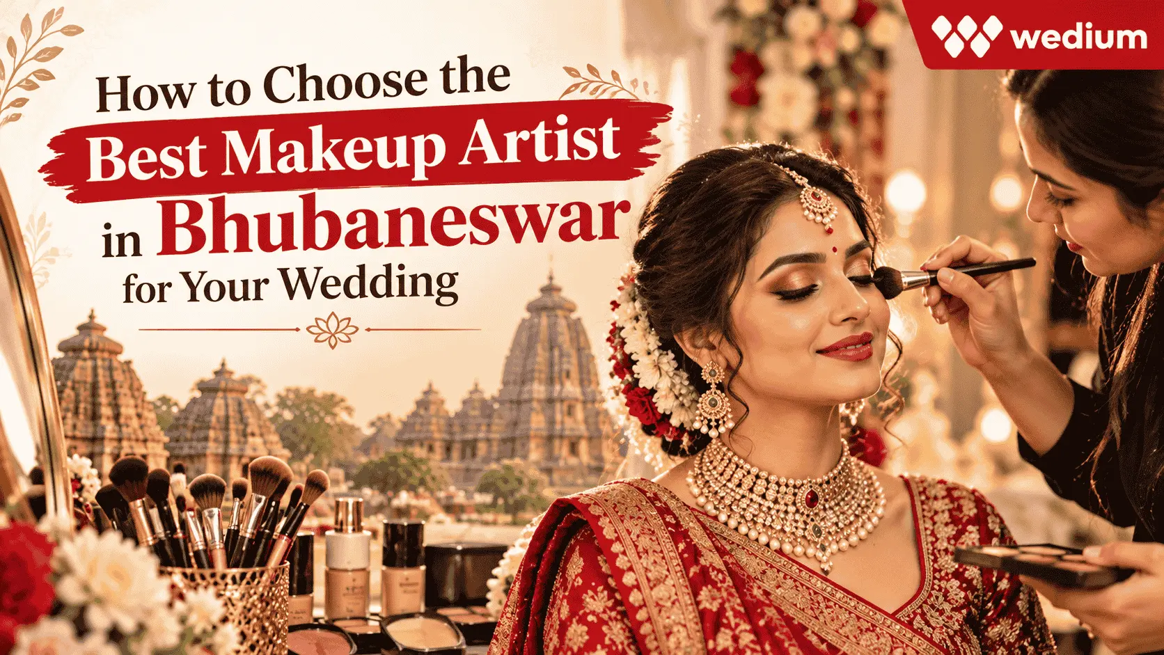 How to Choose the Best Makeup Artist in Bhubaneswar for Your Wedding