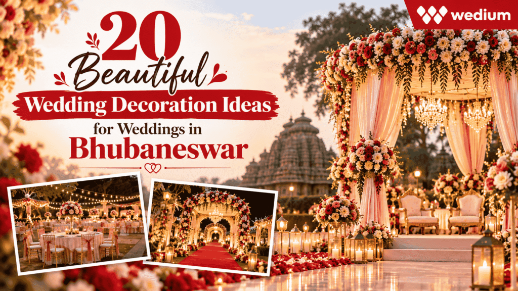 20 Beautiful Wedding Decoration Ideas for Weddings in Bhubaneswar